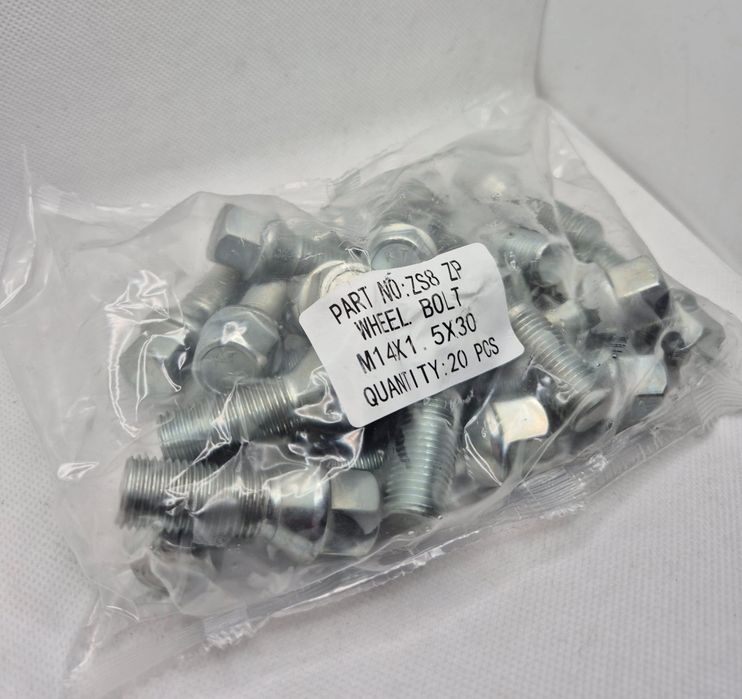 #ZP137 Śruba koła M12x1,25x28