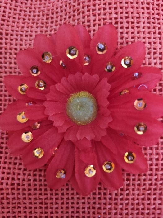 Bolsa de senhora laranja