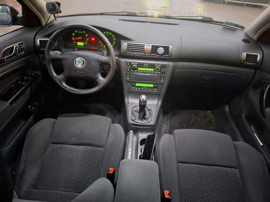 Skoda Superb 1.8 T 200km lpg gas sekwencja