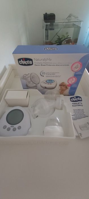Bomba tira-leite eléctrica Chicco