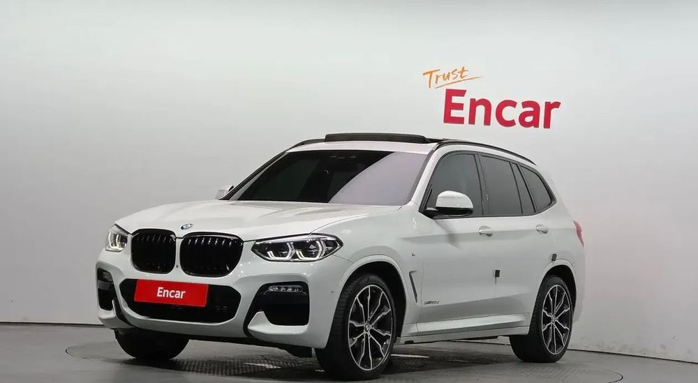 BMW X3 BMW X3 (G01) xDrive 30d M Sport 2017 Bezwypadkowy