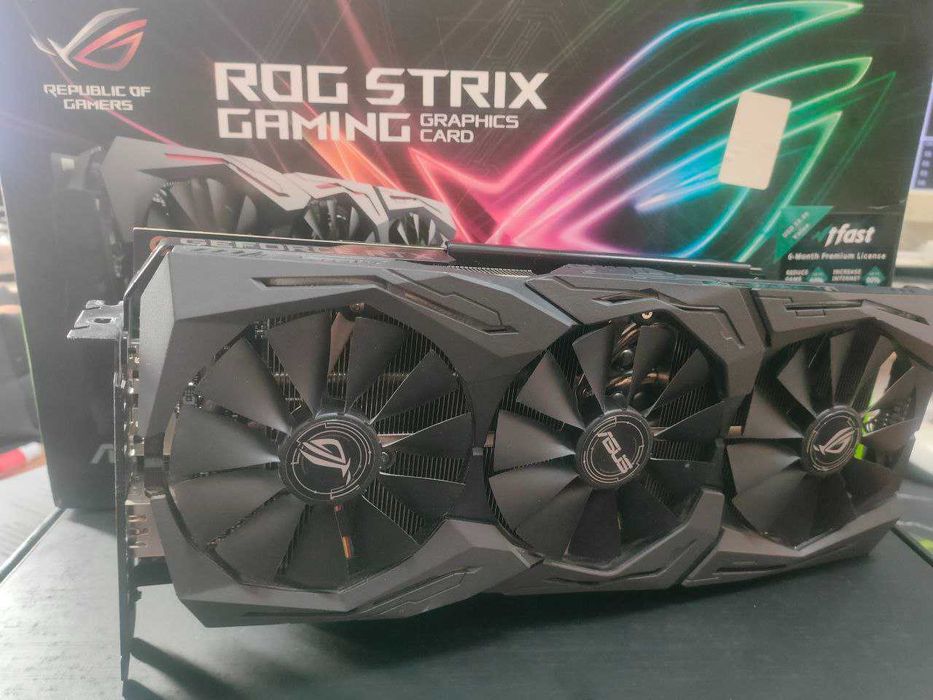 Відеокарта Asus GeForce RTX 2060 ROG Strix O6G Gaming OC 6GB GDDR6