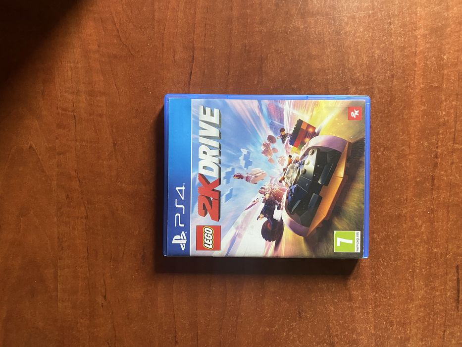 Lego 2k Drive PS4
