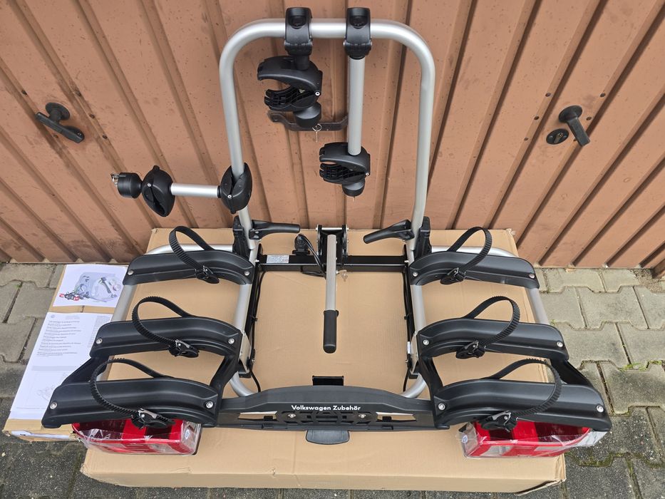 Bagażnik rowerowy na hak UEBLER P22-S rowery 3 2+1 platforma NOWY
