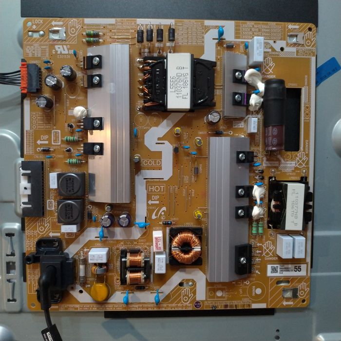 Fonte TV Samsung ue49nu7105k