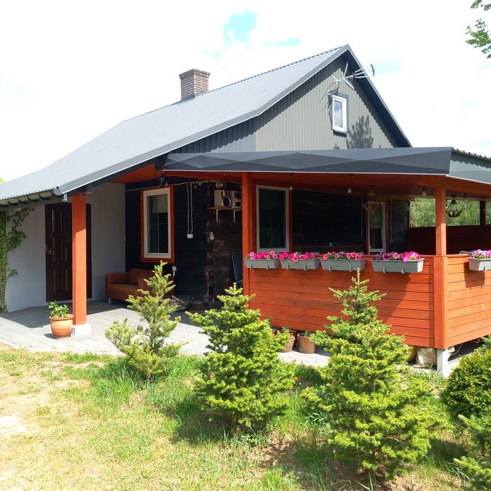 Domek pod Lipką, domek pod lasem, balia ogrodowa,jacuzzi