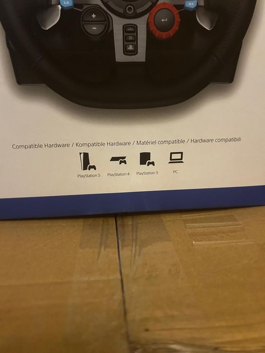 G29+ shifter como novo