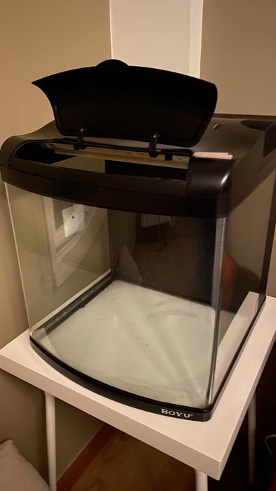 Aquario panoramico  80L