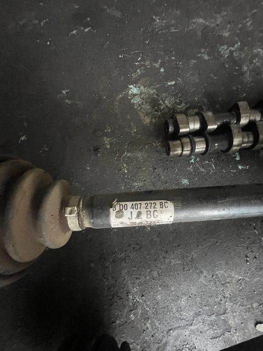 Продам полуося в зборі з шрусами на volkswagen b5+ АКПП