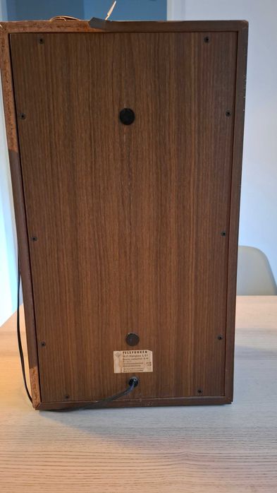 Colunas Telefunken HiFi L61