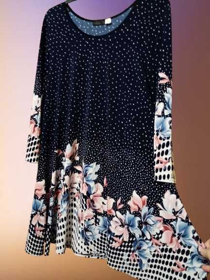 bluzka tunika 5X-8XL