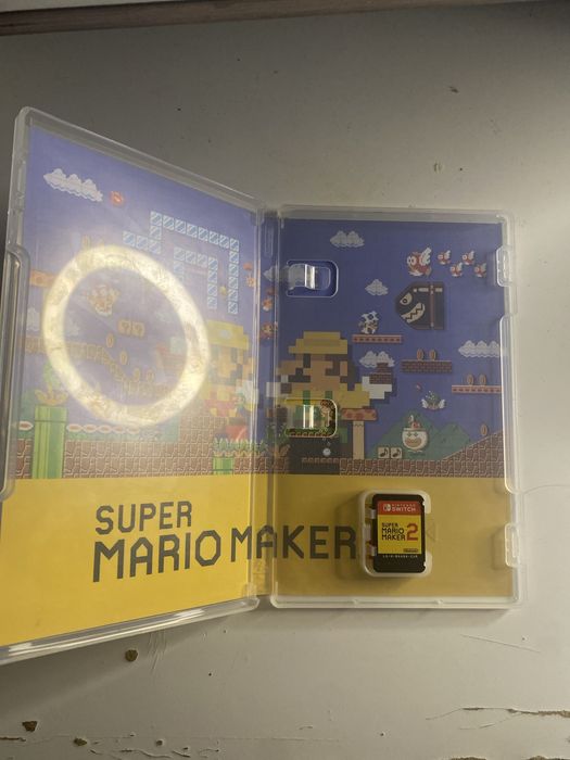 Super Mario Maker 2 para a Switch