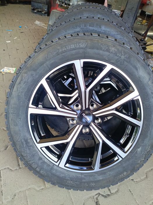 Nowe koła aluminiowe zimowe 215/60/17 kormoran Kia Hyundai Mazda Toyota Renault Nissan honda Dacia