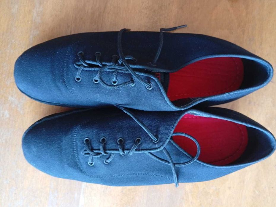 Standard buty taneczne dla mężczyzn