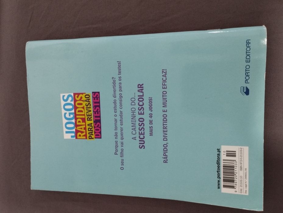 Jogos rápidos para revisão dos testes do 5° ao 9° ano