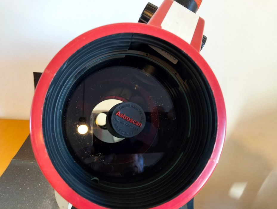 Telescópio Astronomico com valor histórico. ASTROSCAN Made in Japan
