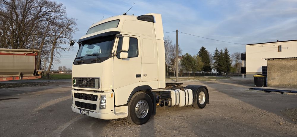 Volvo fh 480 2008rok euro 5 felgi alu hydraulika