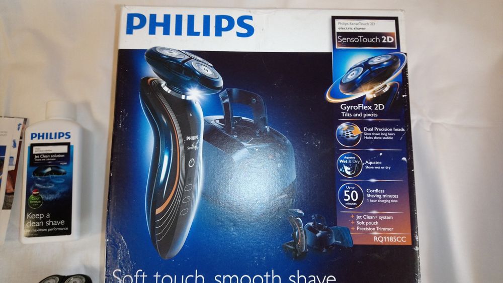 Електробритва PHILIPS SensoTouch 2D серії RQ 1100
