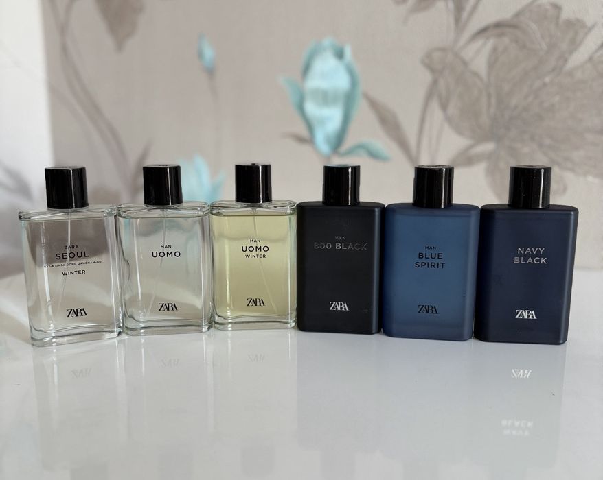 Чоловічі та жіночі парфуми/туалетна вода/духи Zara Роздріб/Опт/Дроп