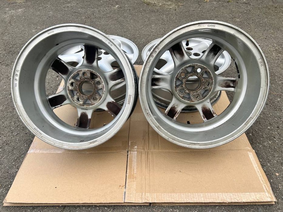 Комплект легкосплавних дисків R14 5*100 в гарному стані