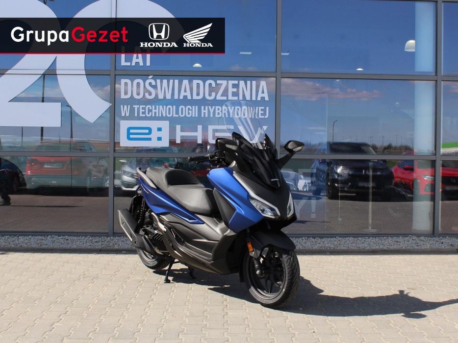 Honda NSS FORZA 125 Prawo Jazdy Kat. B, HSTC,  6-cio letnia gwarancja