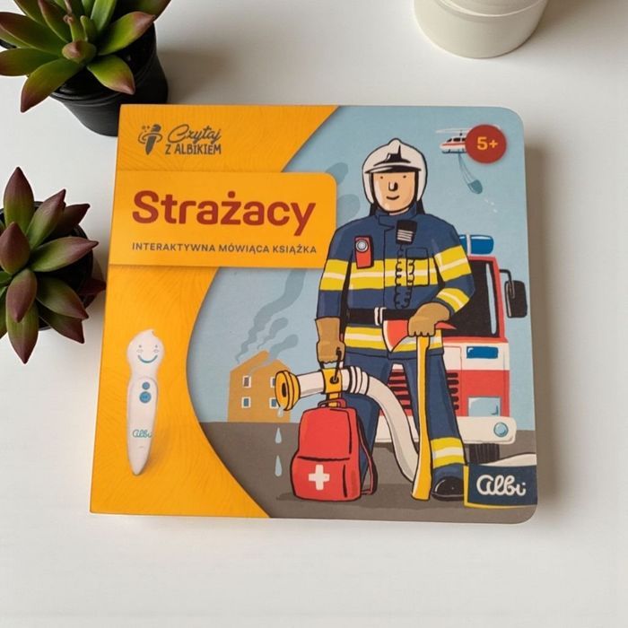 Nowa książka Albik Strażacy