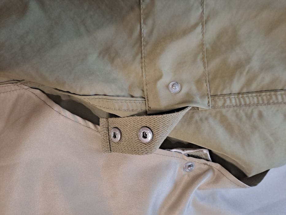 Чоловіча парка вітрова Zara