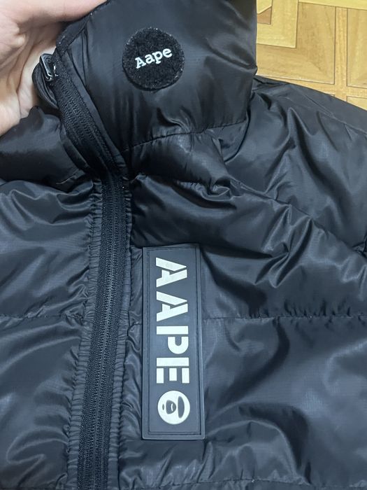 aape куртка пуховик
