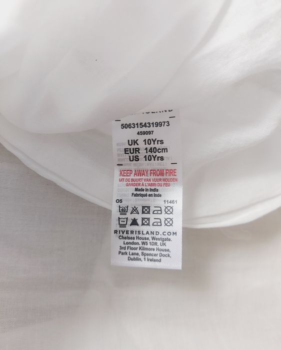 Nowa z metką sukienka dla dziewczynki River Island