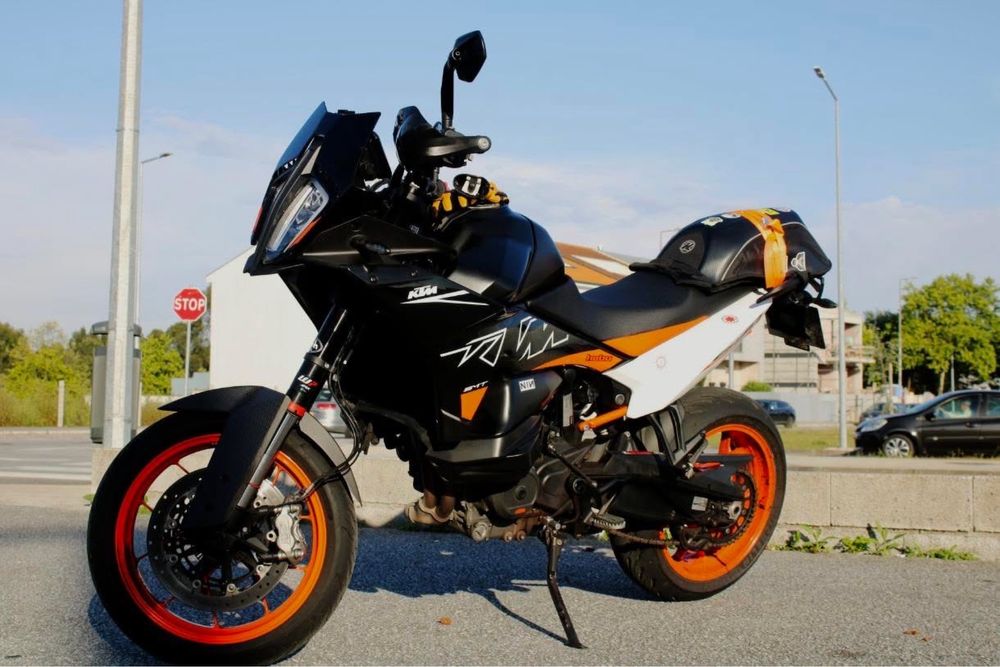 KTM 890 SMT (tracer 9 da ktm)