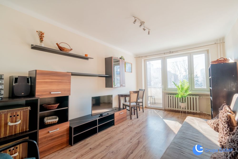 Mazowiecka |2pok + kuchnia |Balkon |43m2