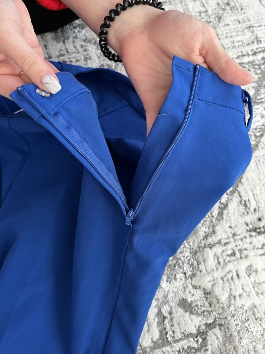 Жіночі сині брюки