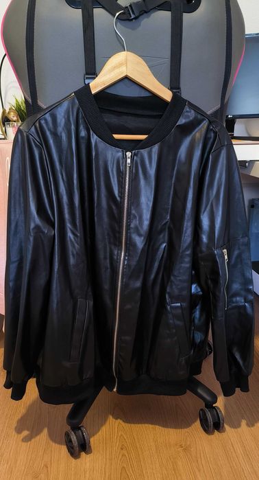 Casaco / Blusão Plus Size Preto