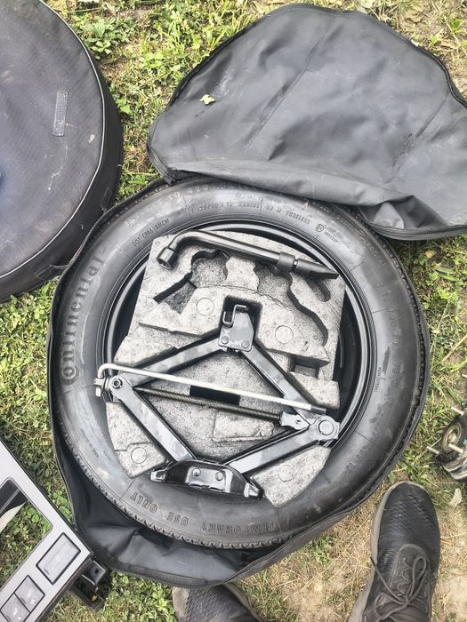 Koło dojazdowe zestaw dojazdowy 5x108