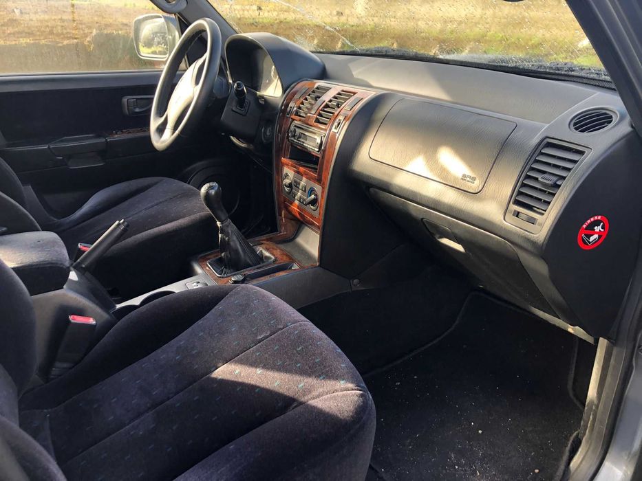 Hyundai Terracan 4x4 2.5d de 2001