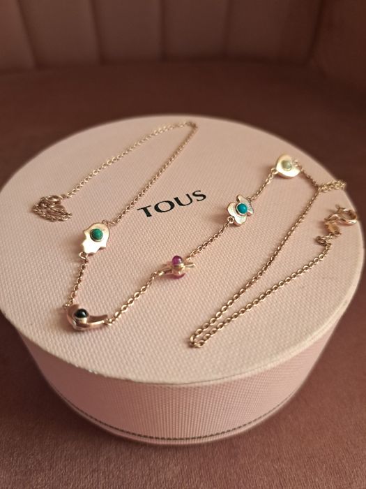 Colar Tous Super Power original