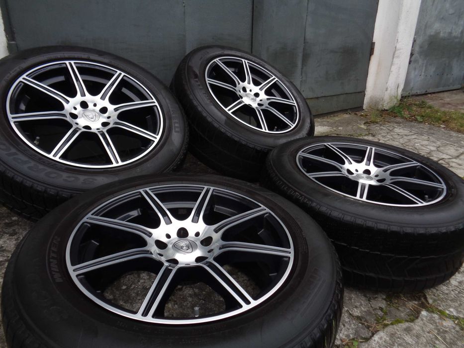 Alufelgi ALUETT 18 cali 5x112 Mercedes, VW, Audi, Seat, Skoda, BMW