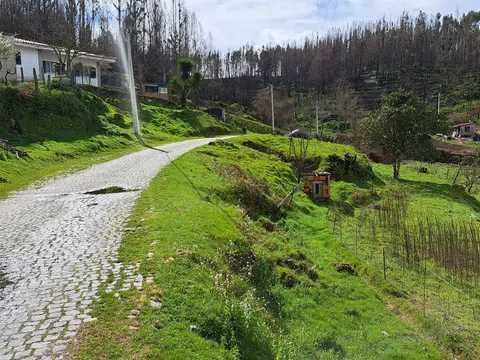 Terreno com mina de água