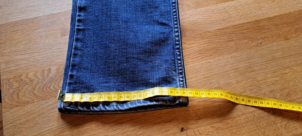 Levi Strauss jeansy dżinsy damskie