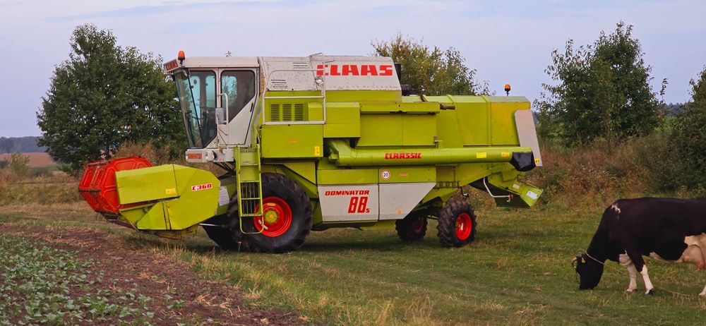 Свіжопривезений комбайн зернозбиральний Claas dominator 88