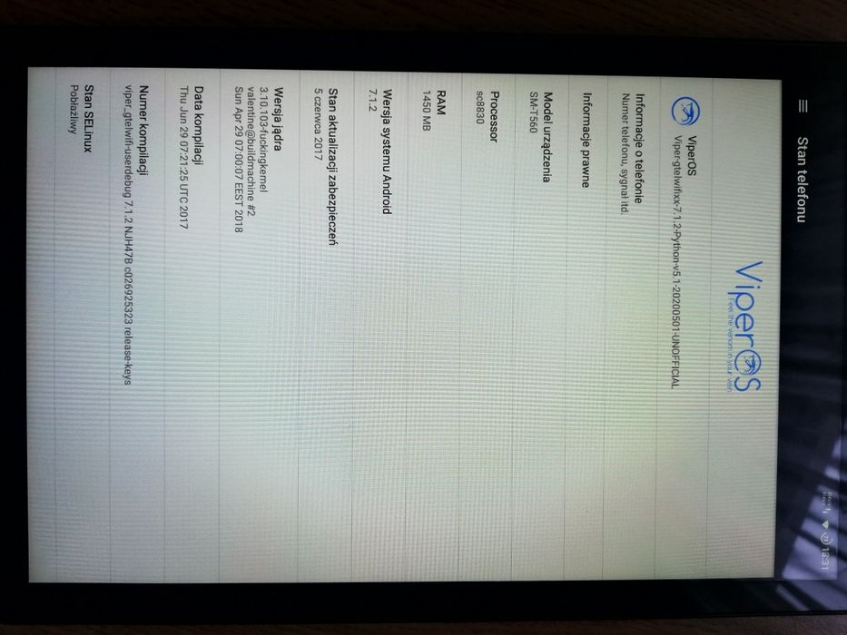 Sprzedam tablet Samsung Galaxy Tab E