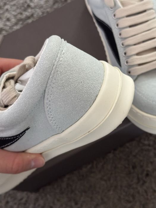 Кросівки Rick Owens Vans сині 41 42 44