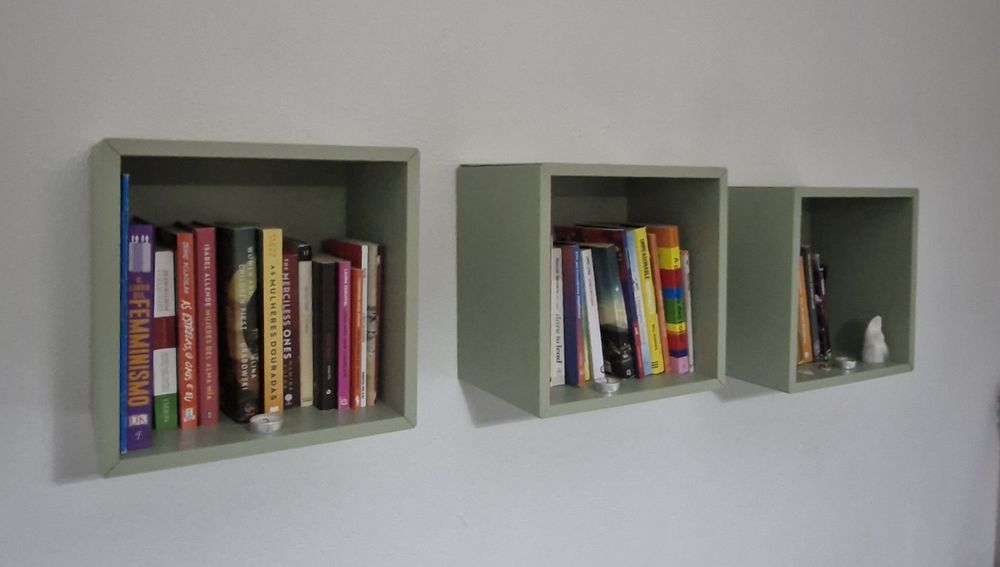 Prateleiras de parede