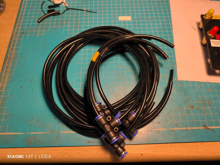 Sistema Enchimento Manual EAS Range Rover P38