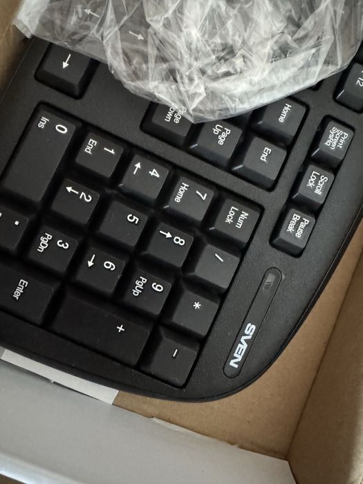 Клавіатура + мишка SVEN Comfort 3400 безпровідні