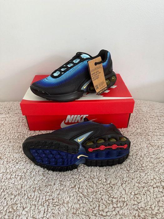 Air max dn hyper blue chamois