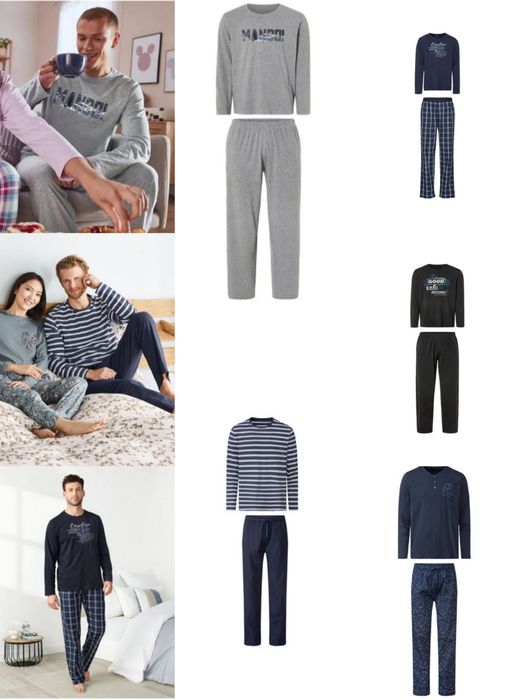 Мужская пижама Livergy Disney размер S M L