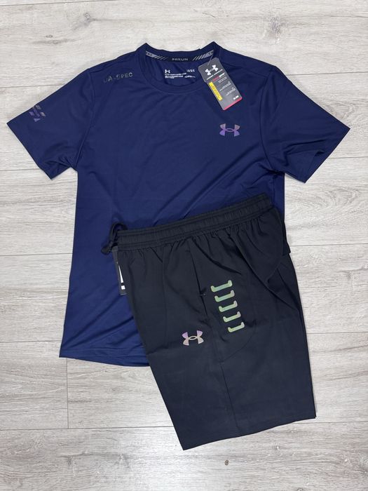 Спортивний набір Under Armour на літо | Футболка + шорти
