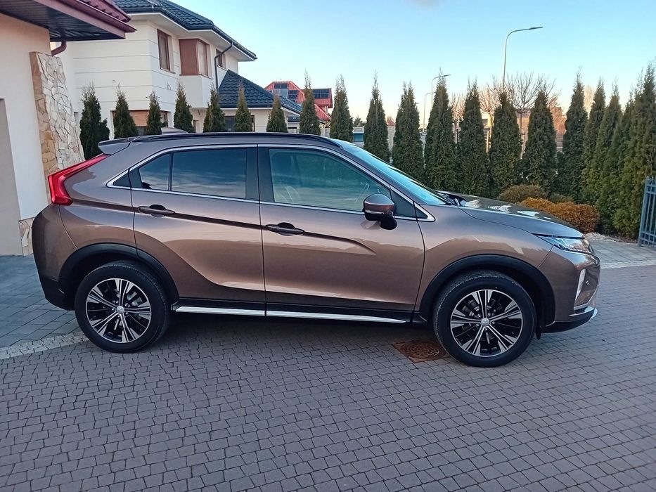 Mitsubishi Eclipse Cross *Bezwypadkowy* Najbogatsza wersja*Fabryczny lakier 100%