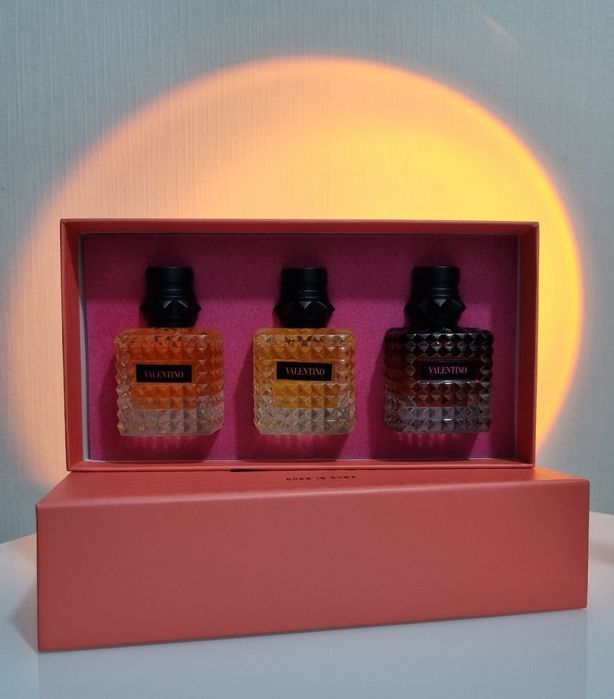 Valentino набір парфумів